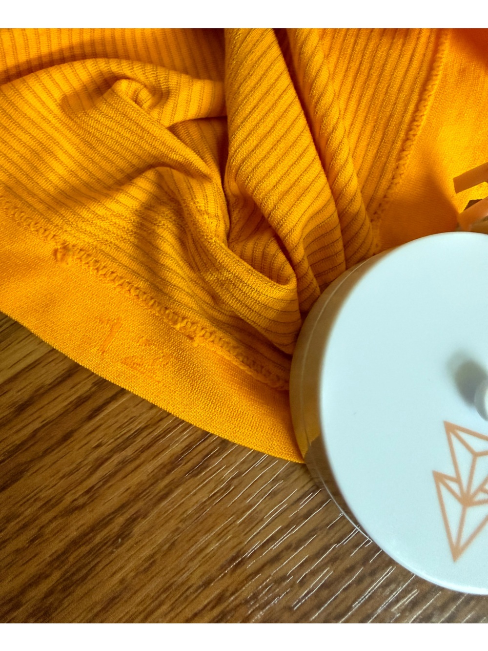 Lululemon Swiftly Tech Racerback Tank Top 2.0 Race Length Clementine Orange - 12 - Picture 10 of 11